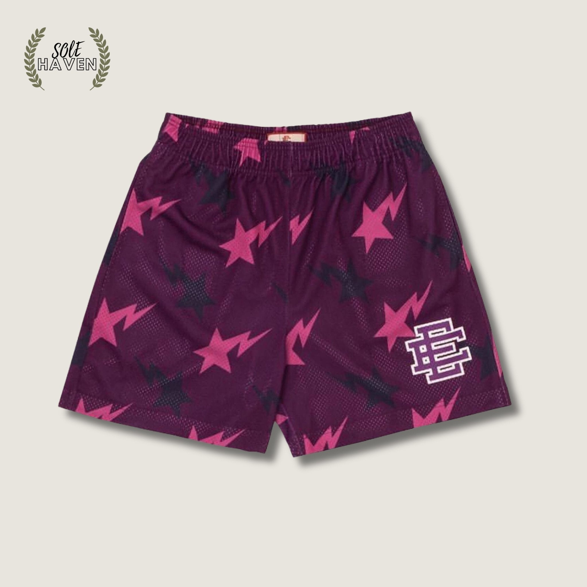 Bape, Shorts, Eric Emanuel X Bape Miami Shorts Brown