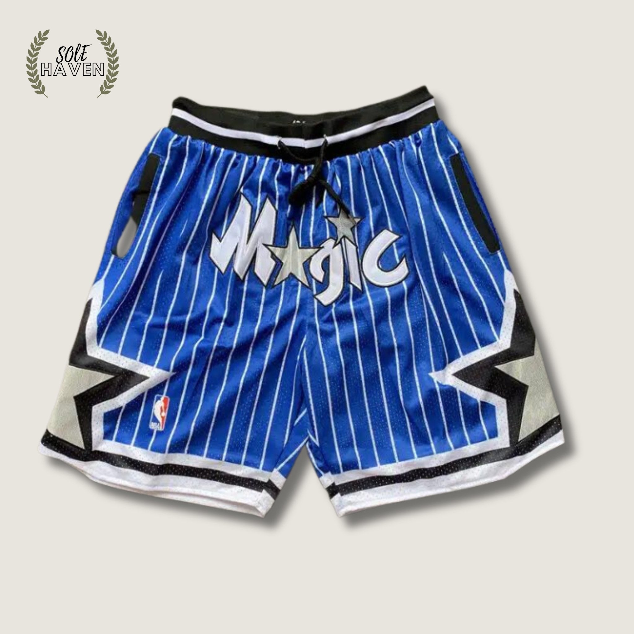 Orlando Magic Blue Retro Edition Basketball Shorts – Sole Haven