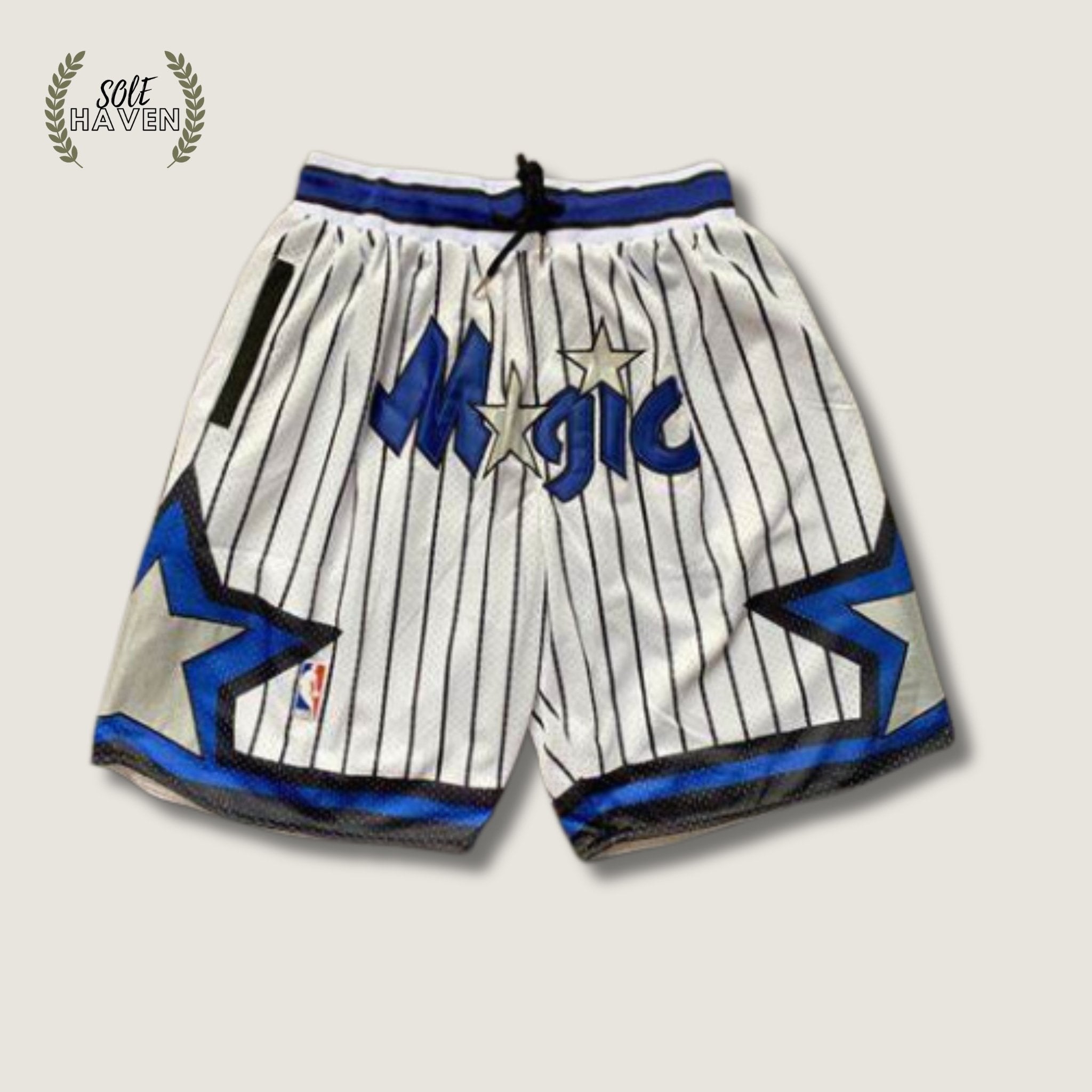 Orlando Magic White JUST DON Shorts