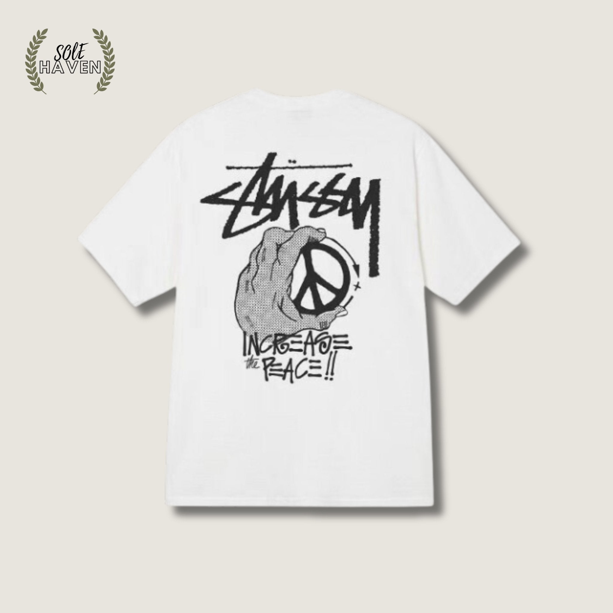 increase the peace stussy