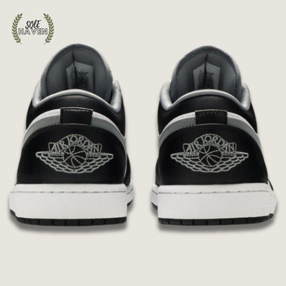 Air Jordan 1 Low 'Black Medium Grey'