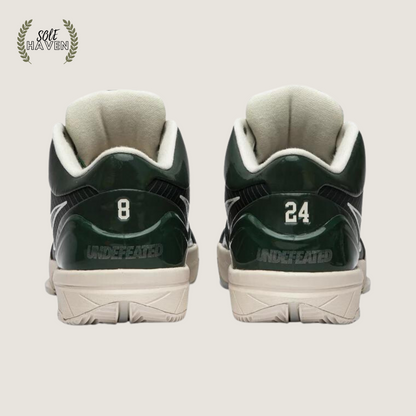 Undefeated X Kobe 4 Protro 'Milwaukee Bucks'