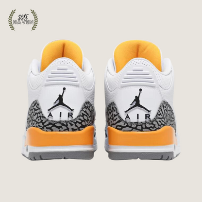 Air Jordan 3 Retro Láser Naranja