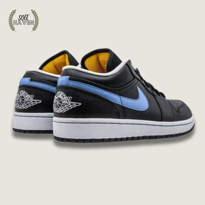 Air Jordan 1 Low 'Black University Blue'