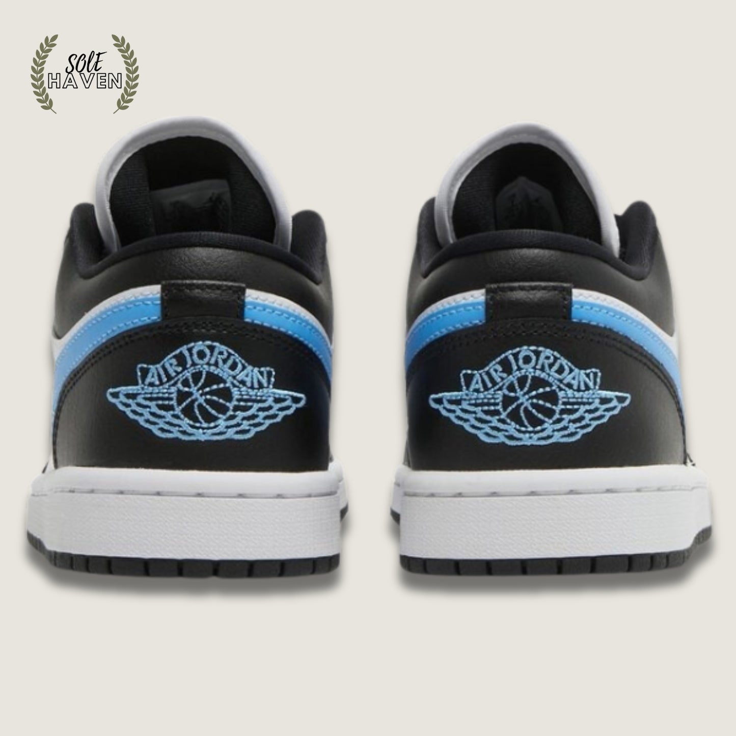 Air Jordan 1 Low 'Black University Blue'