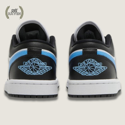 Air Jordan 1 Low 'Black University Blue'