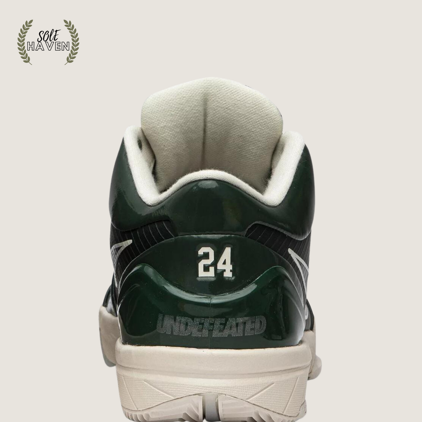 Undefeated X Kobe 4 Protro 'Milwaukee Bucks'