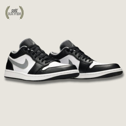 Air Jordan 1 Low 'Black Medium Grey'