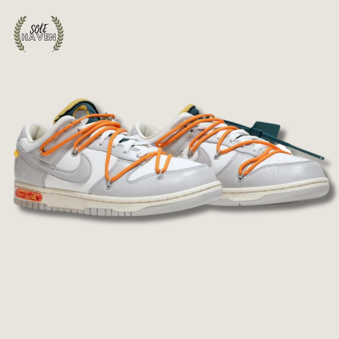 Off-White x Dunk Low 'Lot 44 of 50'