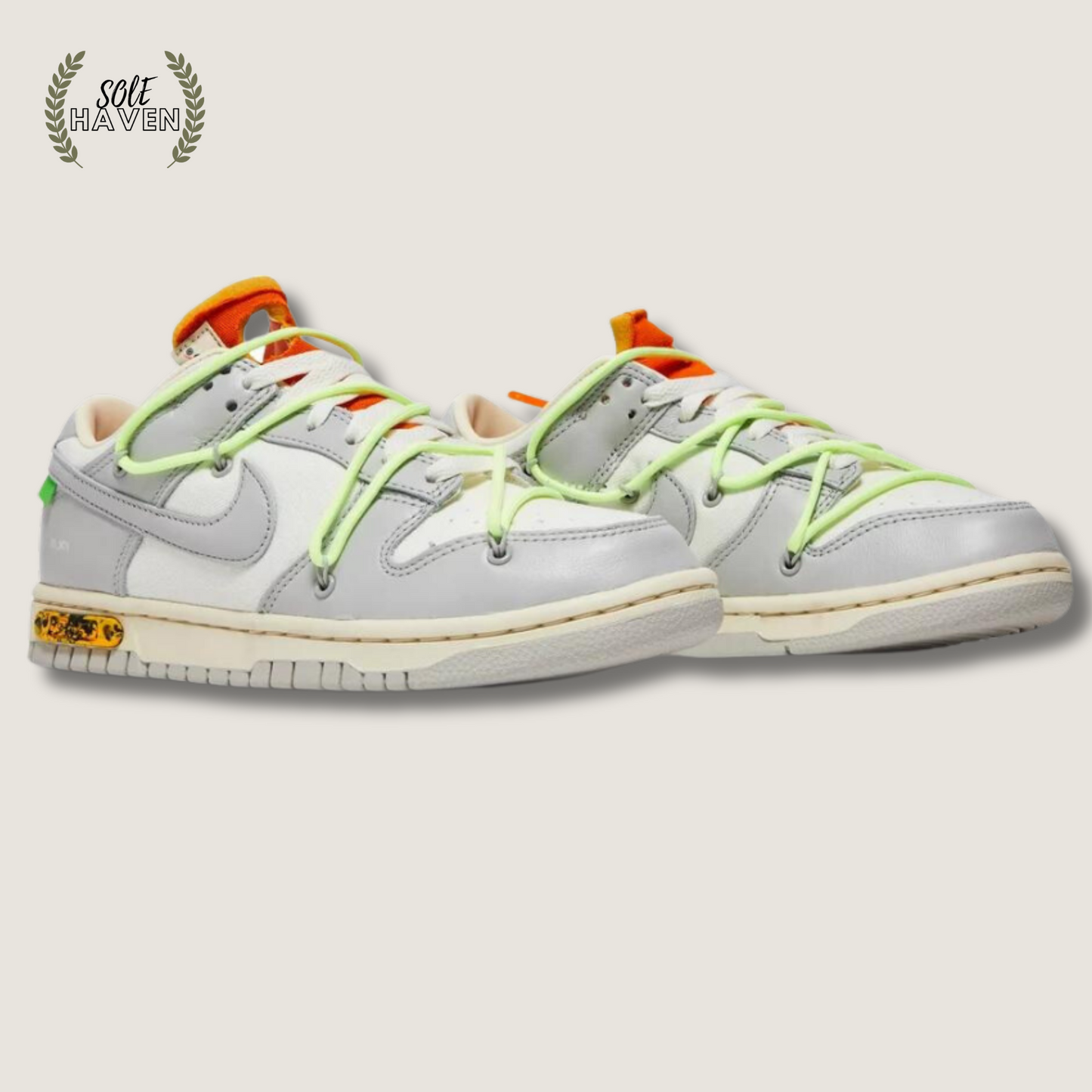 Off-White x Dunk Low 'Lot 43 of 50'