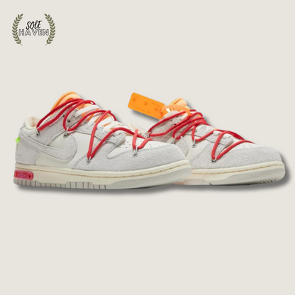 Off-White x Dunk Low 'Lot 40 of 50'