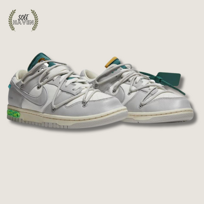 Off-White x Dunk Low 'Lot 42 of 50'