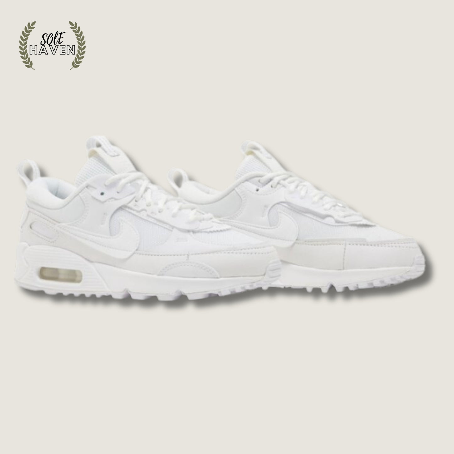 Air Max 90 Futura 'Triple White'