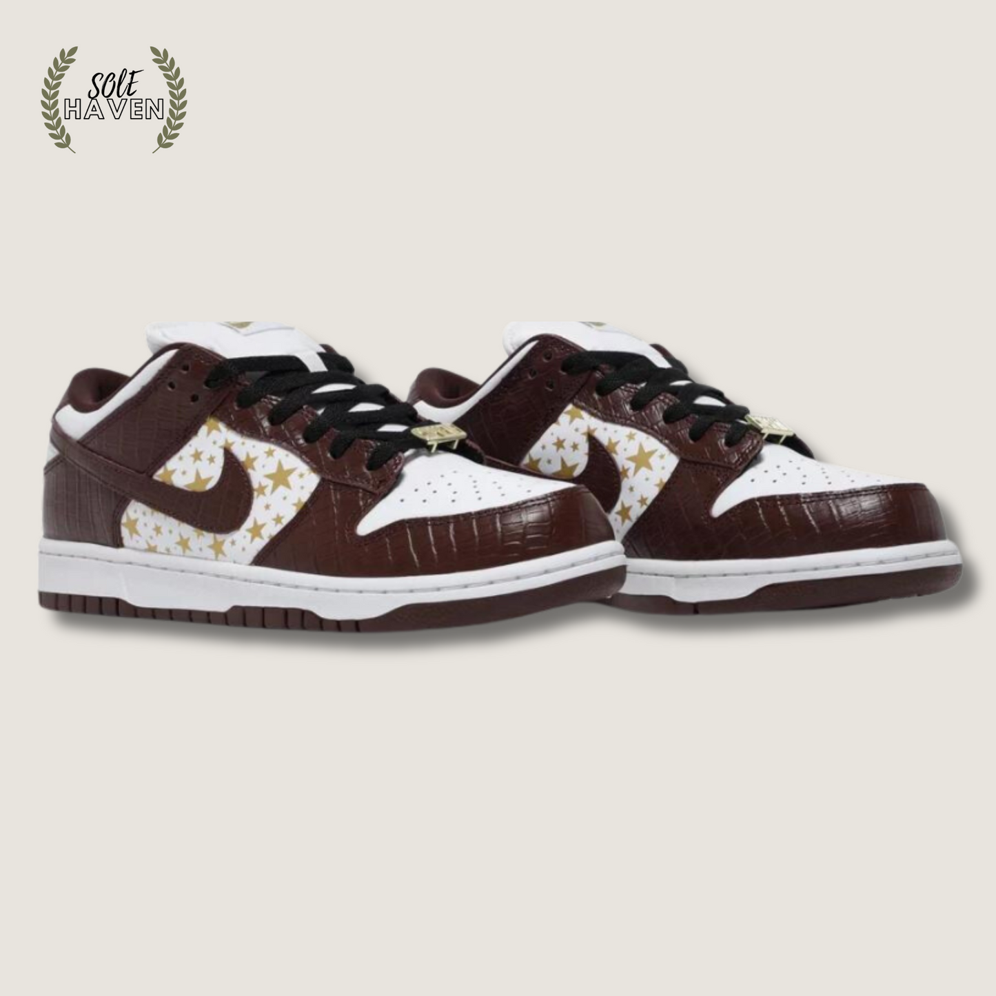 Supreme x Dunk Low OG SB QS 'Barkroot Brown'