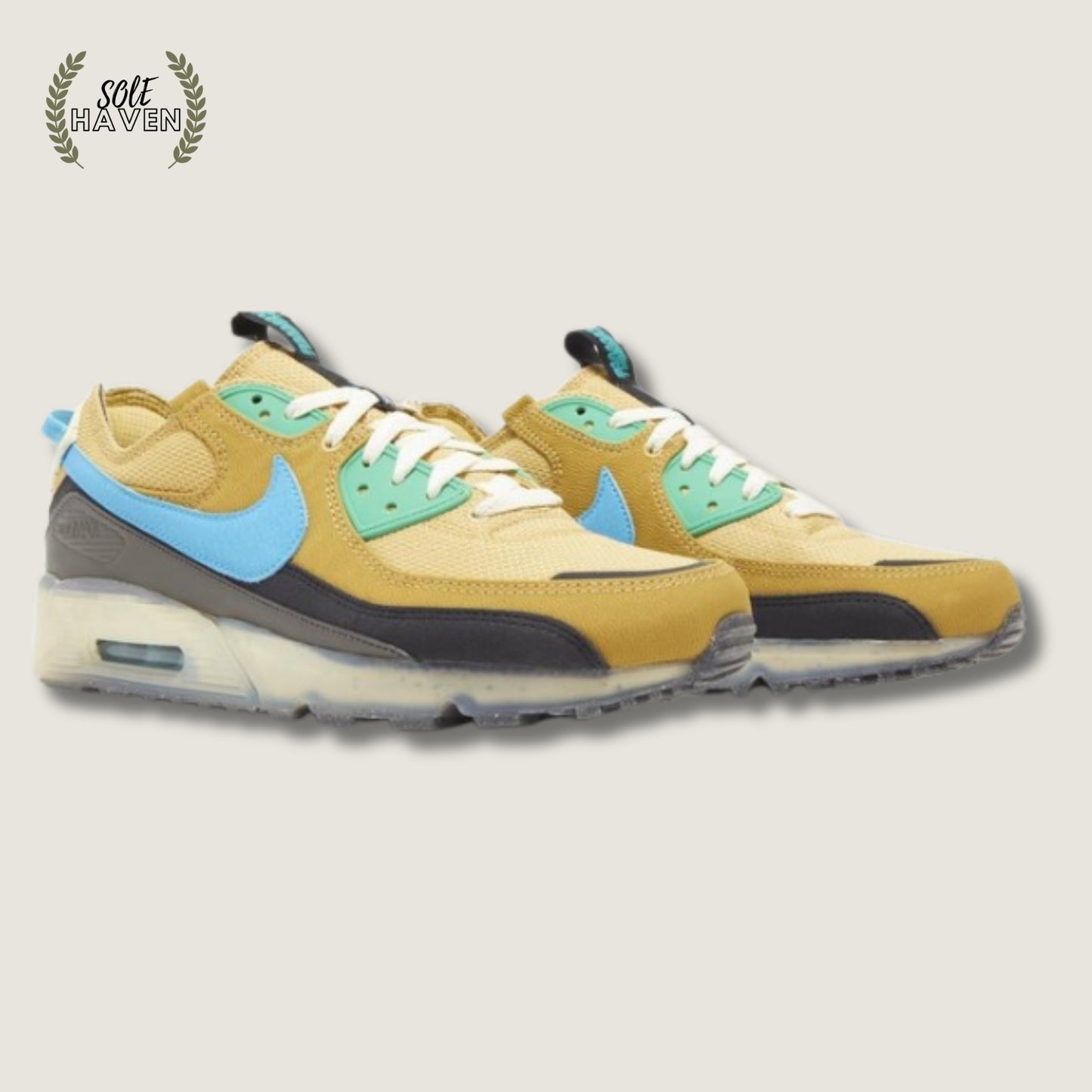 Air Max Terrascape 90 'Wheat Gold Blue Lightning'