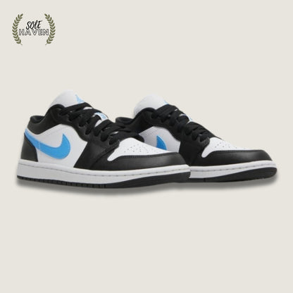 Air Jordan 1 Low 'Black University Blue'