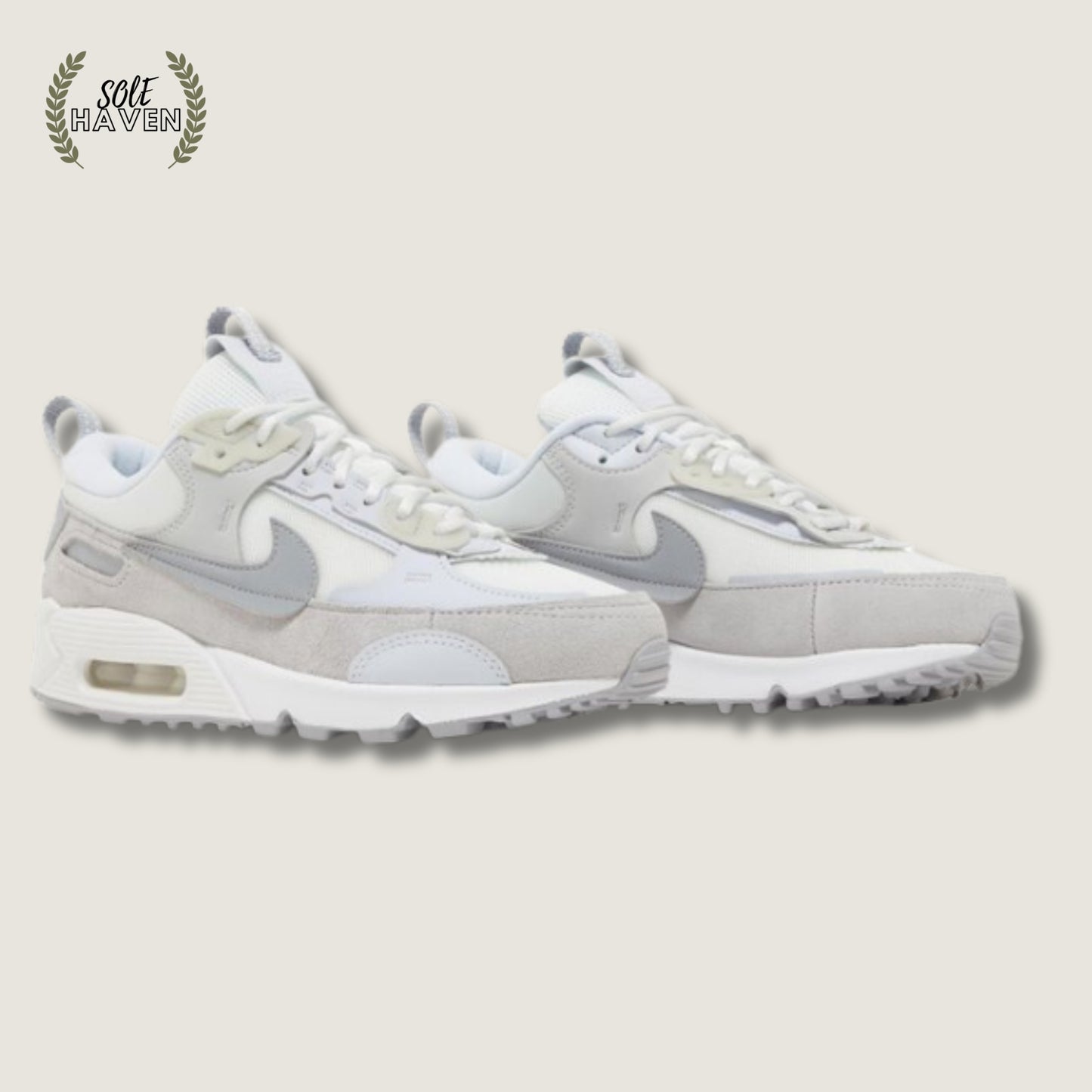 Air Max 90 Futura 'White Pure Platinum'