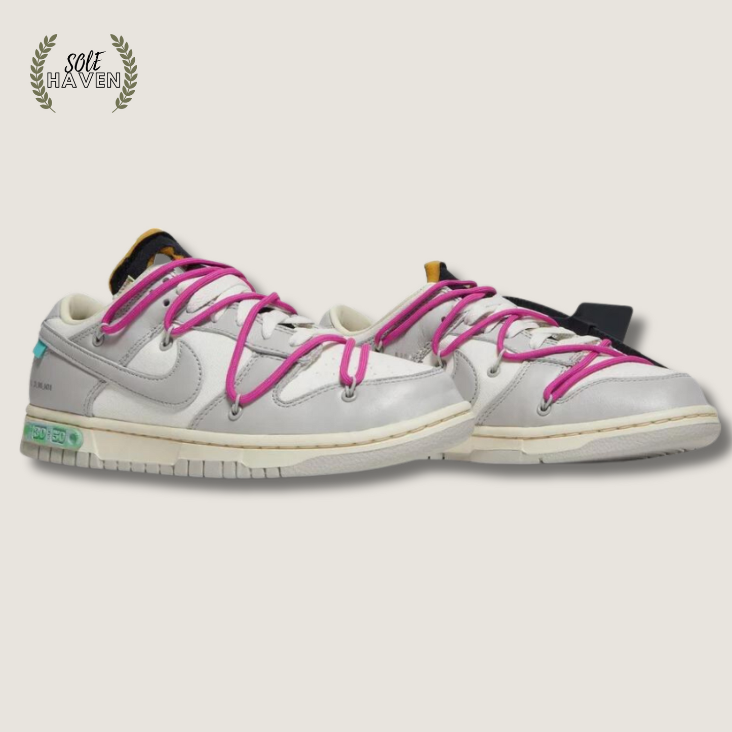 Off-White x Dunk Low 'Lot 30 of 50'