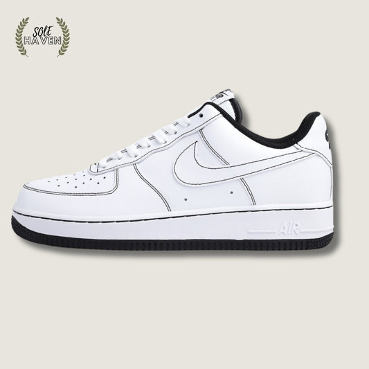 Air Force 1 '07 Low 'Contrast Stitch - White Black' - Sole HavenShoesNike