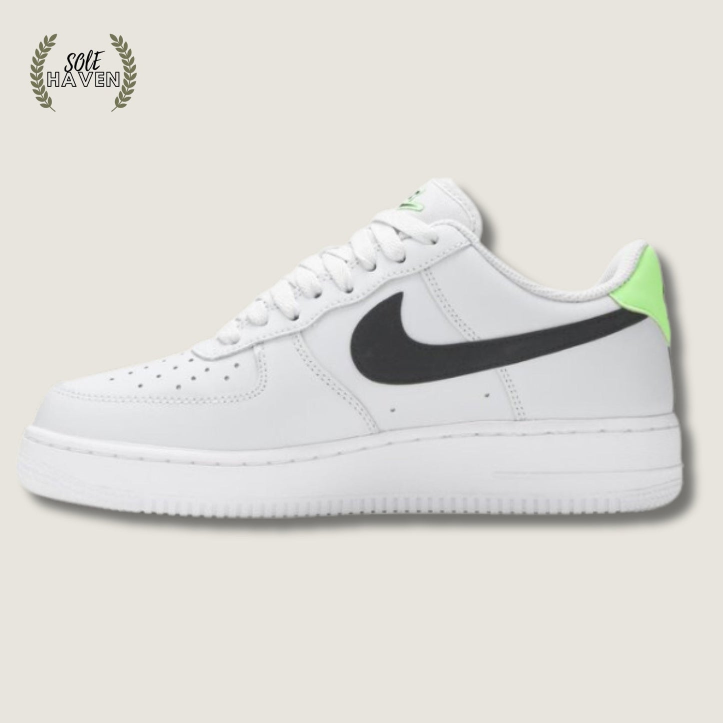 Air Force 1 '07 Low 'Worldwide Pack - Platinum Green Strike' - Sole HavenShoesNike