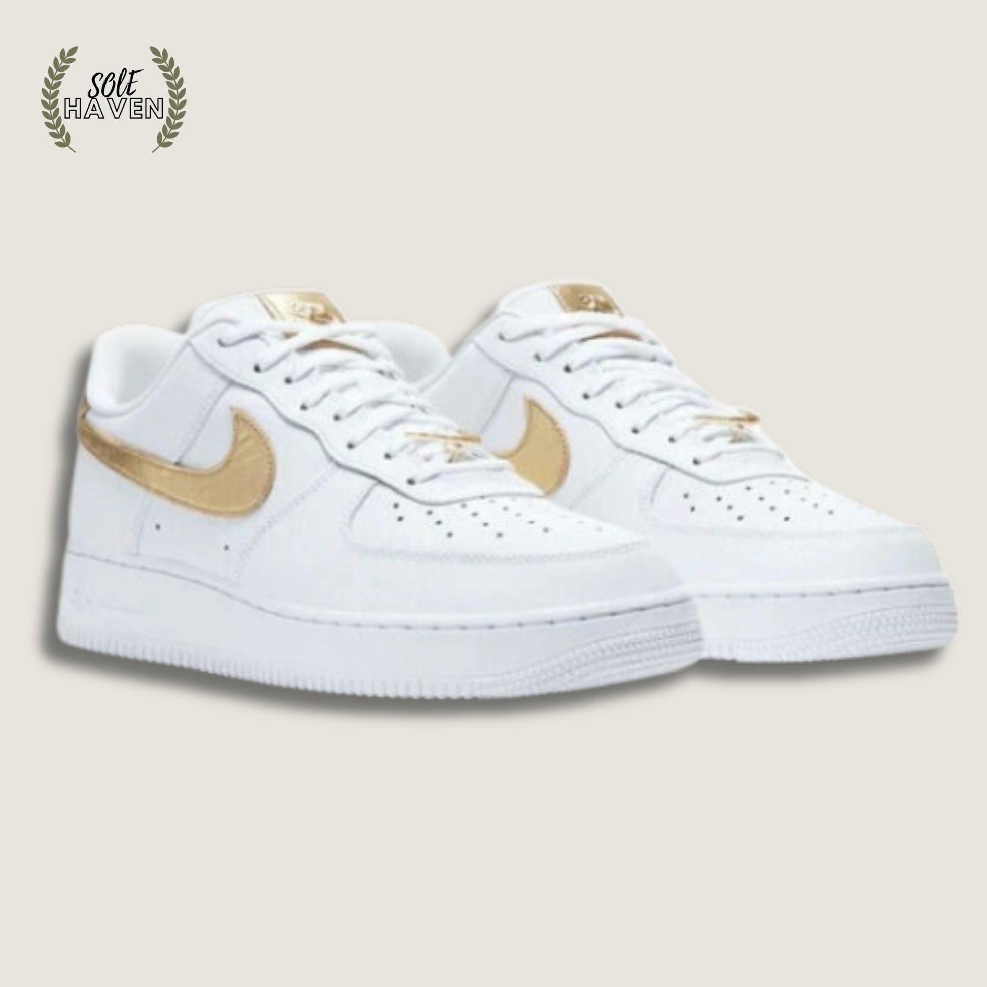 Air Force 1 '07 LV8 'Gold Foil Swoosh' - Sole HavenShoesNike