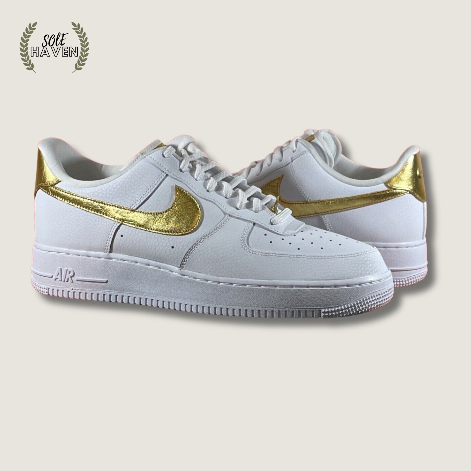 Air Force 1 '07 LV8 'Gold Foil Swoosh' - Sole HavenShoesNike