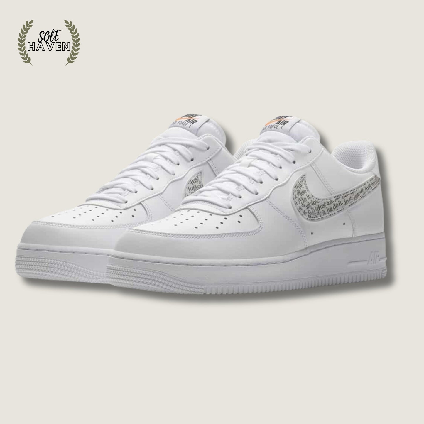 Air Force 1 '07 LV8 'Just Do It' - Sole HavenShoesNike