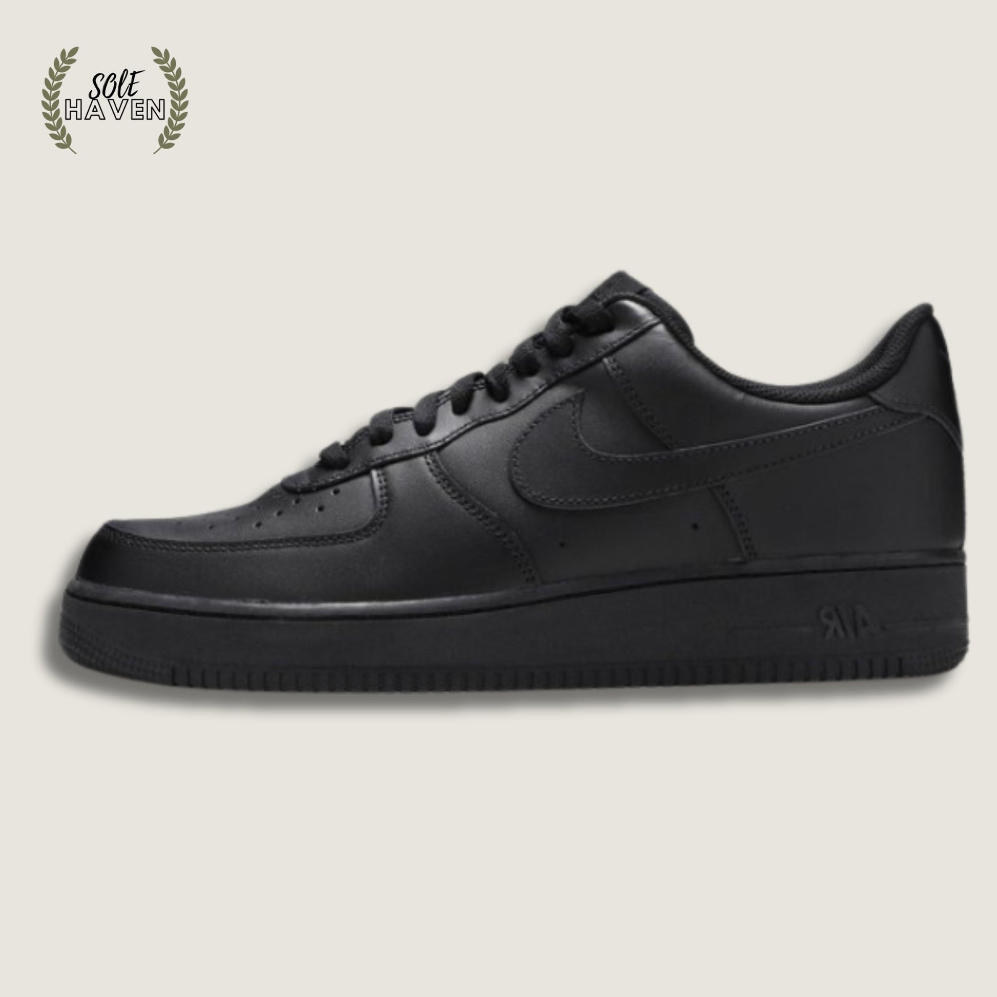 Air Force 1 '07 'Triple Black' - Sole HavenShoesNike