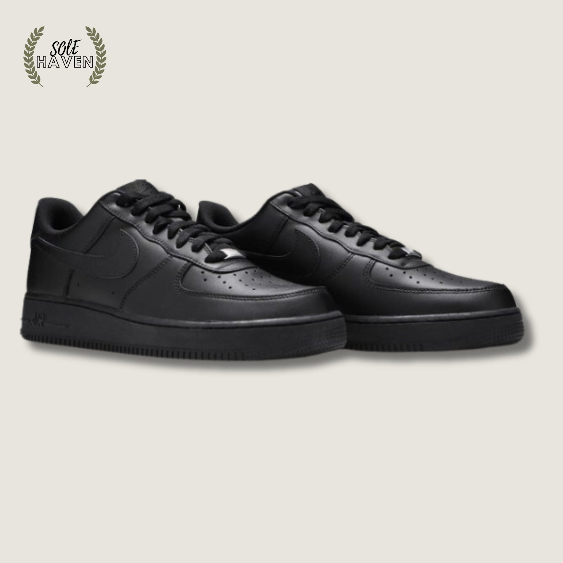 Air Force 1 '07 'Triple Black' - Sole HavenShoesNike