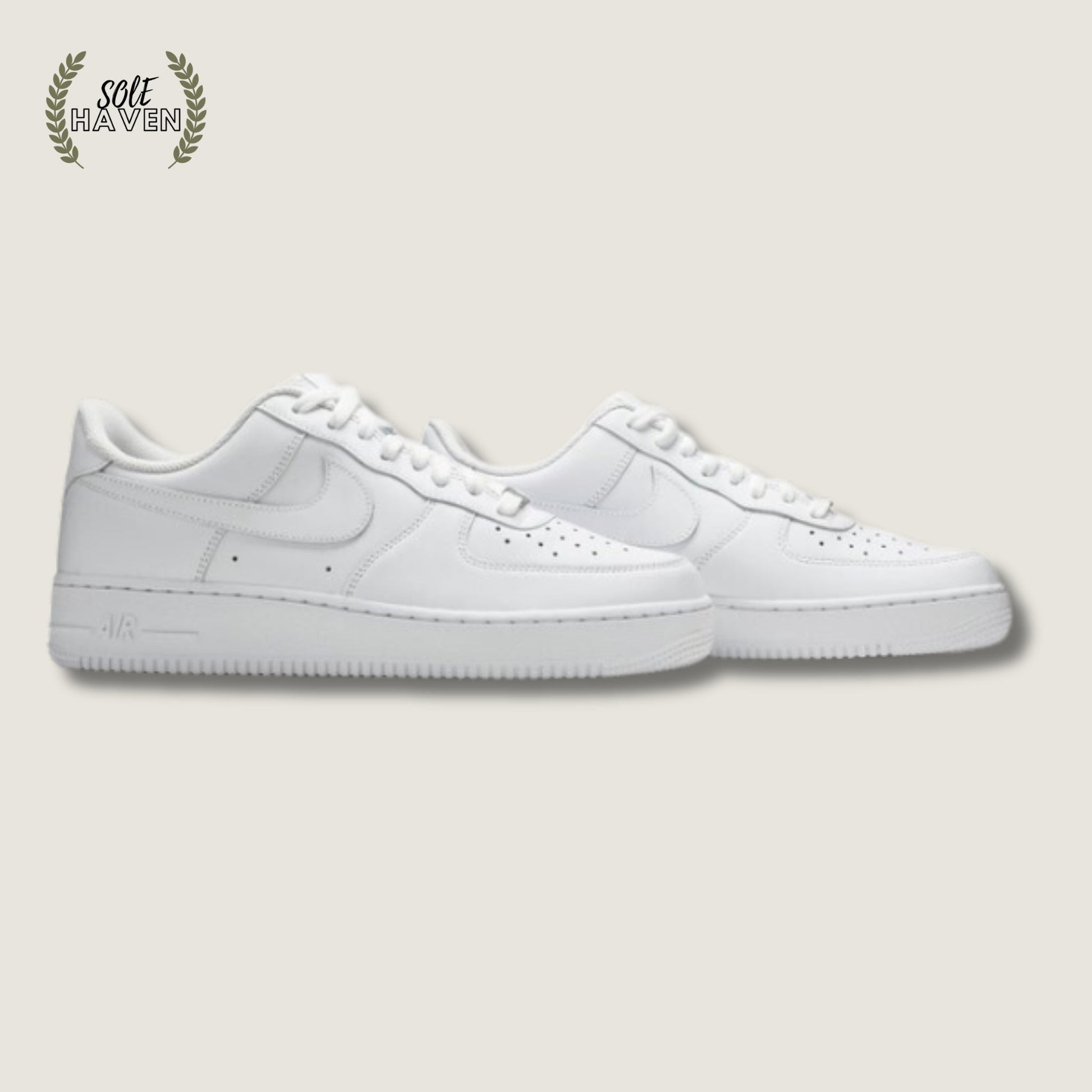 Air Force 1 '07 'Triple White' - Sole HavenShoesNike