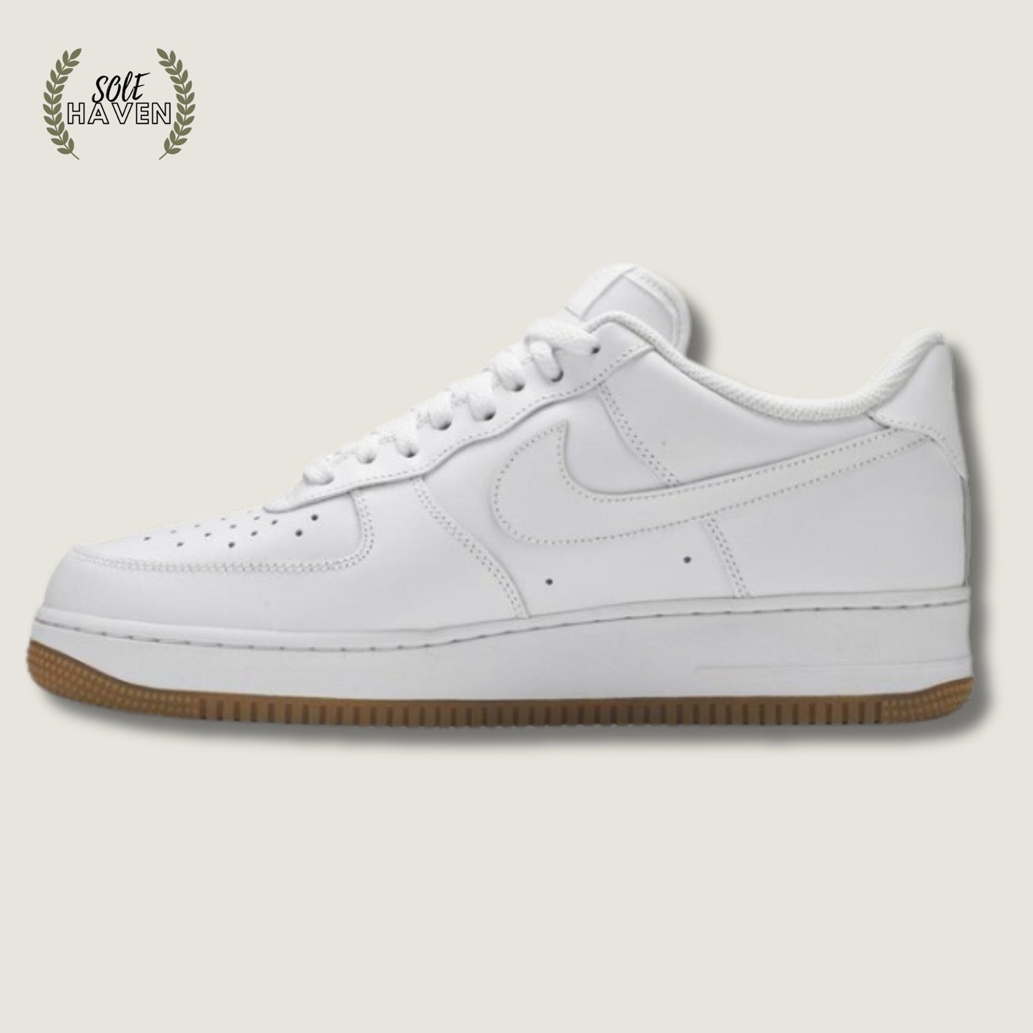 Air Force 1 '07 'White Gum Light Brown' - Sole HavenShoesNike