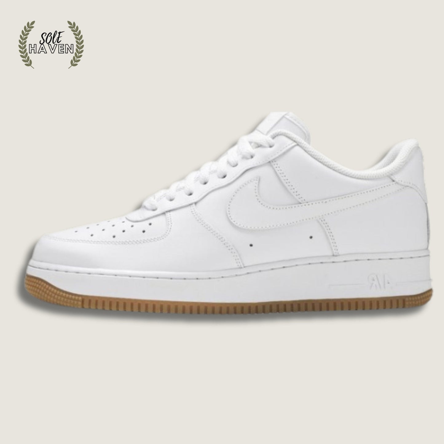 Air Force 1 '07 'White Gum Light Brown' - Sole HavenShoesNike