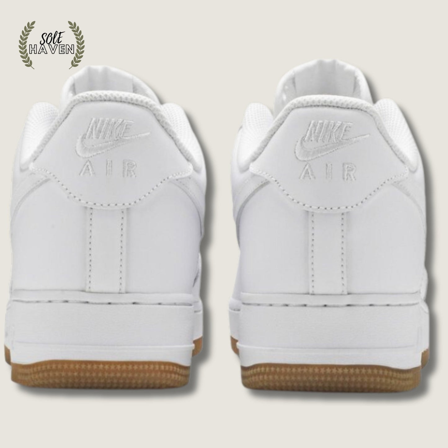 Air Force 1 '07 'White Gum Light Brown' - Sole HavenShoesNike