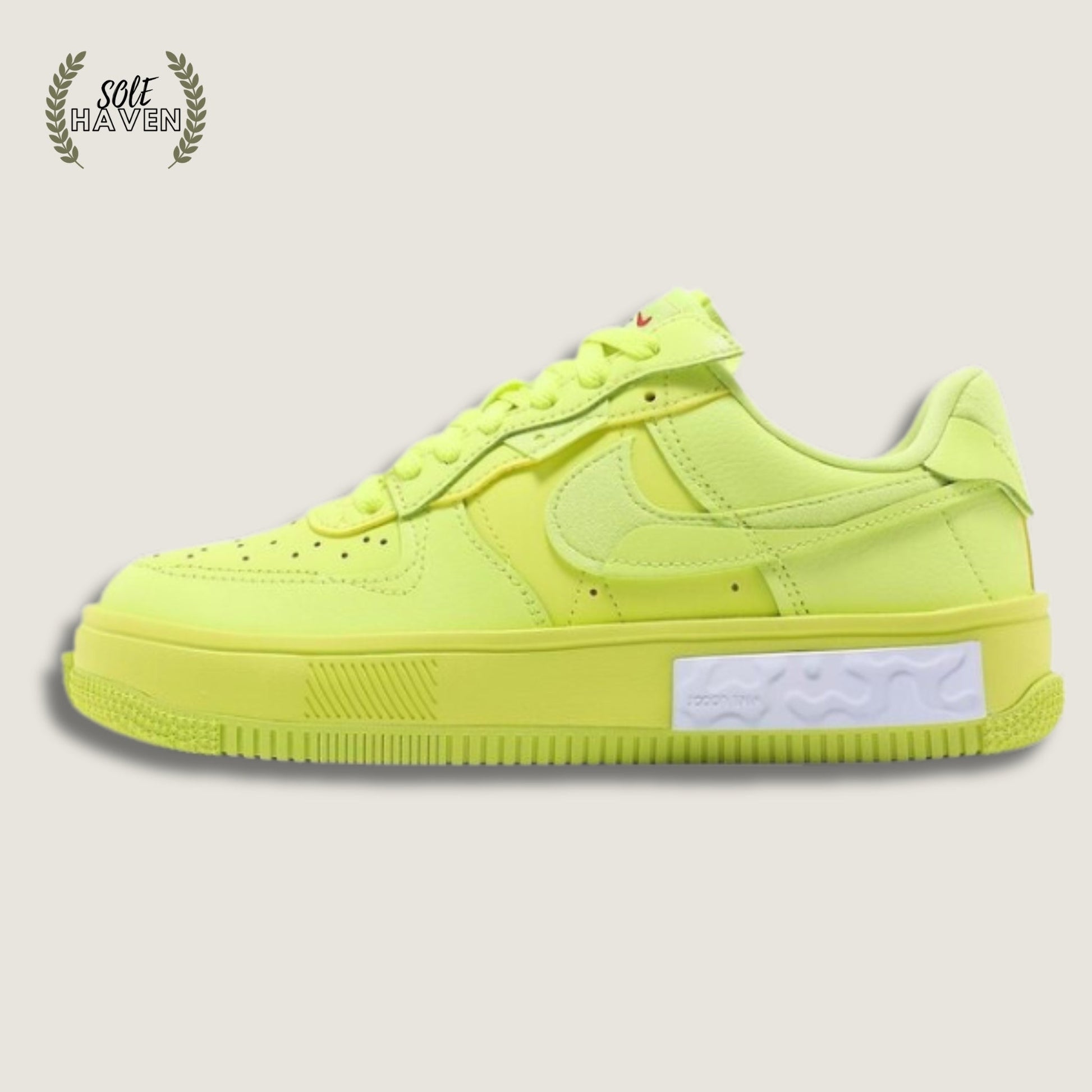 Air Force 1 Fontanka 'Yellow Strike' - Sole HavenShoesNike