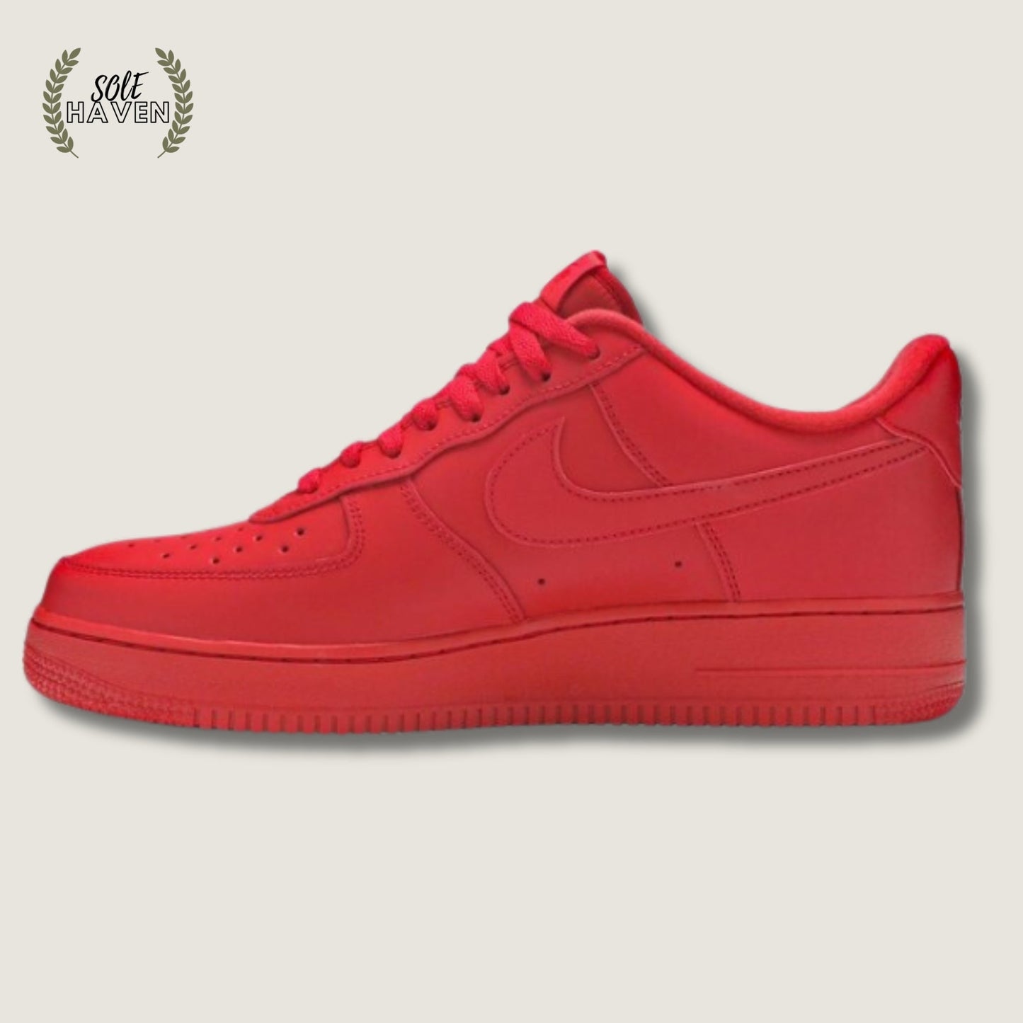 Air Force 1 Low '07 LV8 1 'Triple Red' - Sole HavenShoesNike