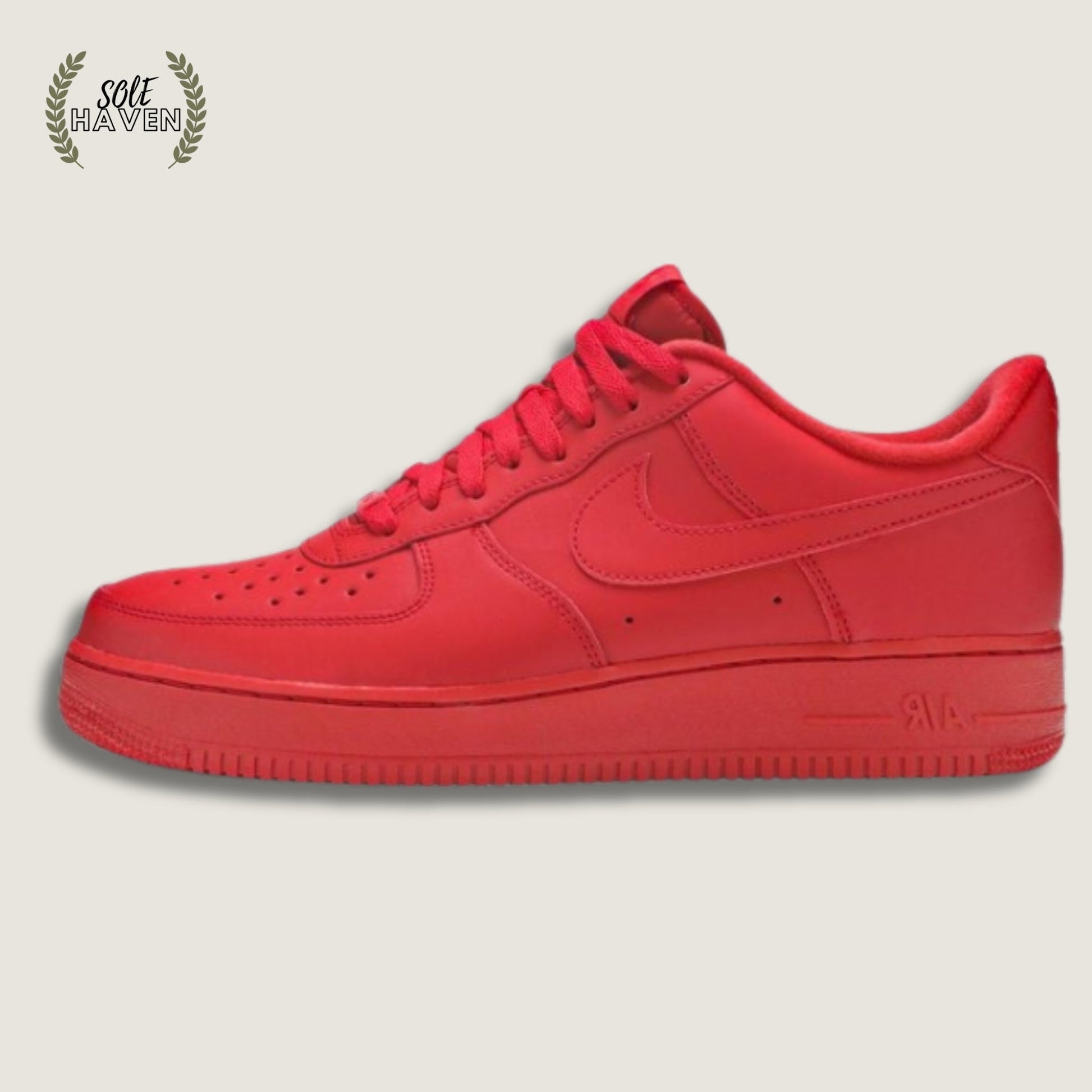 Air Force 1 Low '07 LV8 1 'Triple Red' - Sole HavenShoesNike