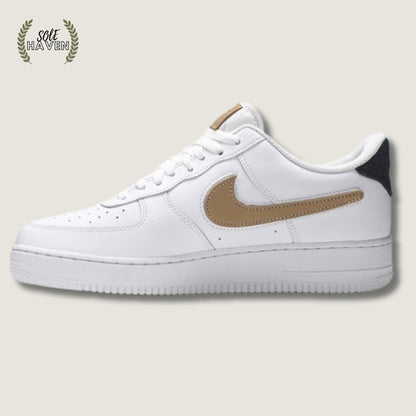 Air Force 1 Low '07 LV8 'Removable Swoosh - White Vachetta Tan' - Sole HavenShoesNike