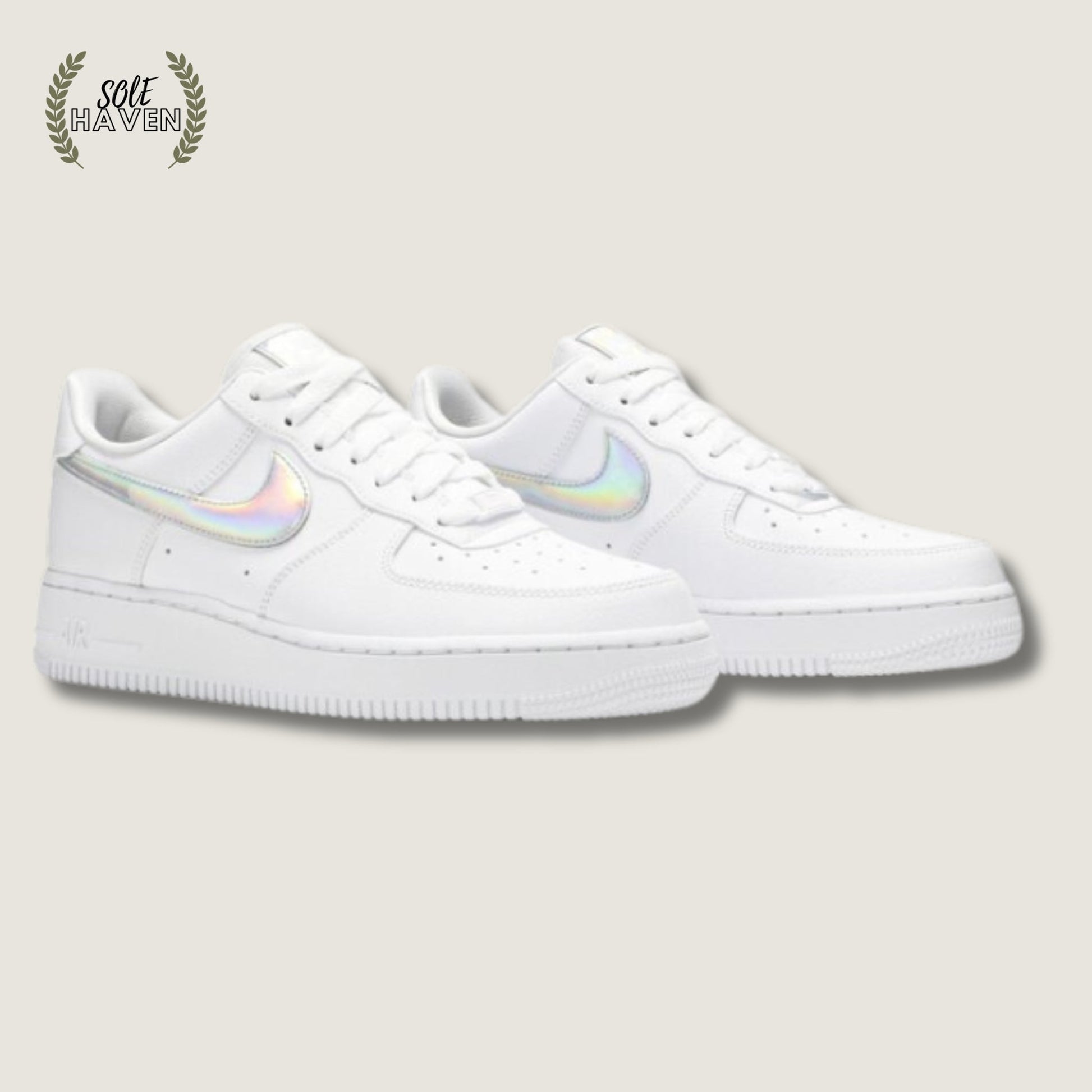 Air Force 1 Low 'Iridescent Swoosh' - Sole HavenShoesNike