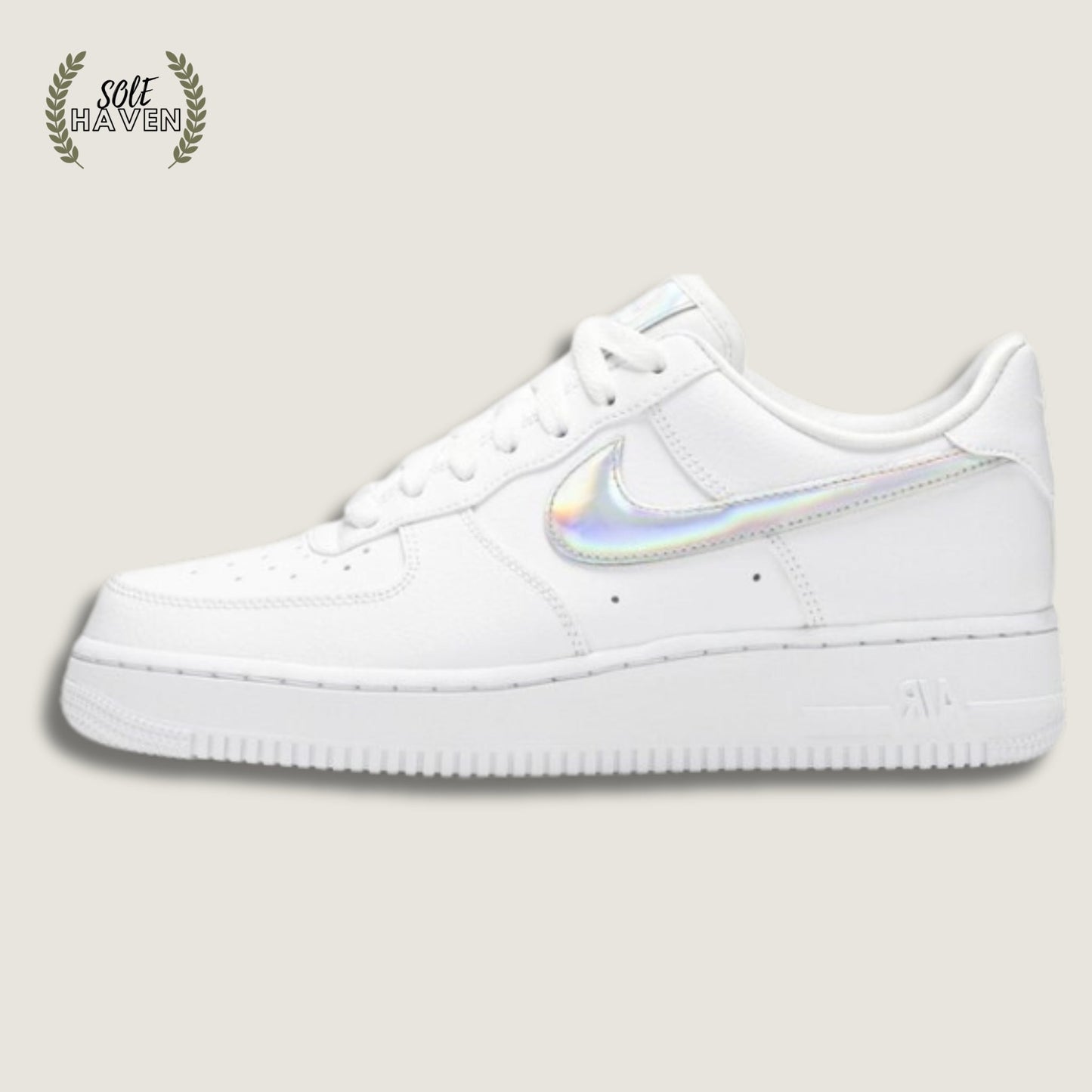 Air Force 1 Low 'Iridescent Swoosh' - Sole HavenShoesNike