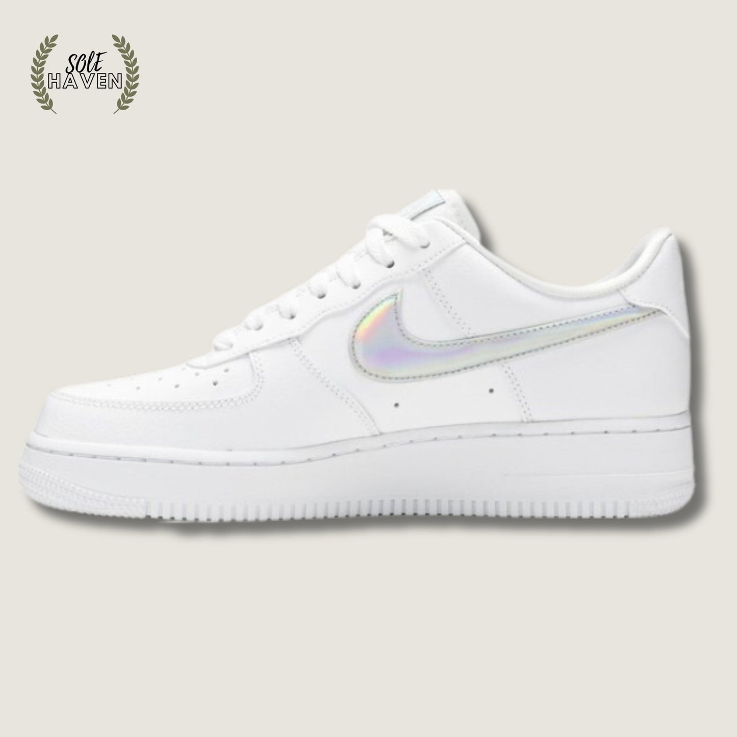 Air Force 1 Low 'Iridescent Swoosh' - Sole HavenShoesNike