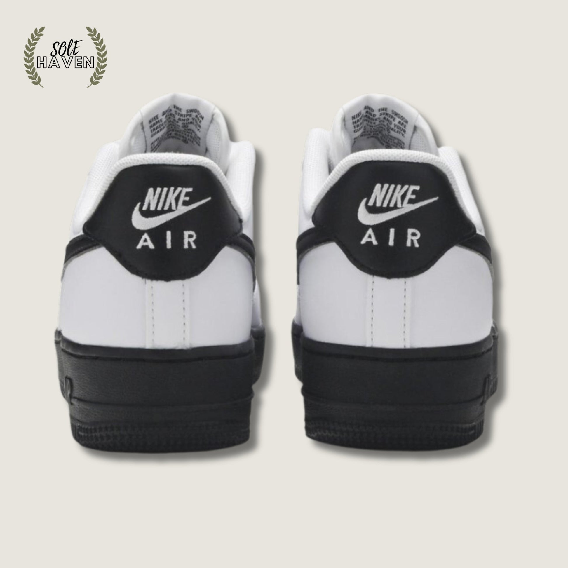 Air Force 1 Low 'White Black Sole' - Sole HavenShoesNike