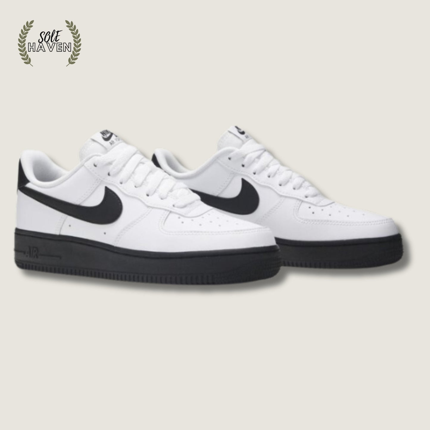 Air Force 1 Low 'White Black Sole' - Sole HavenShoesNike