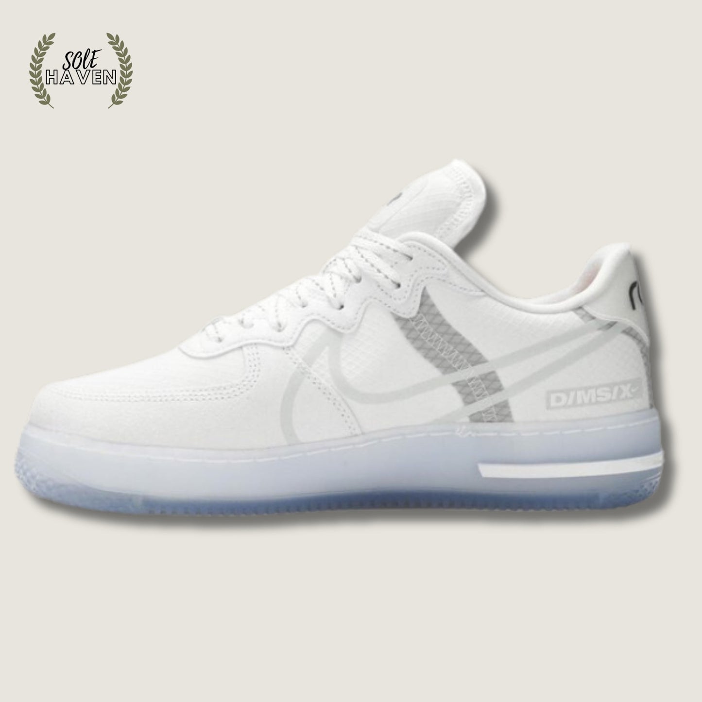 Air Force 1 React QS 'White Ice' - Sole HavenShoesNike