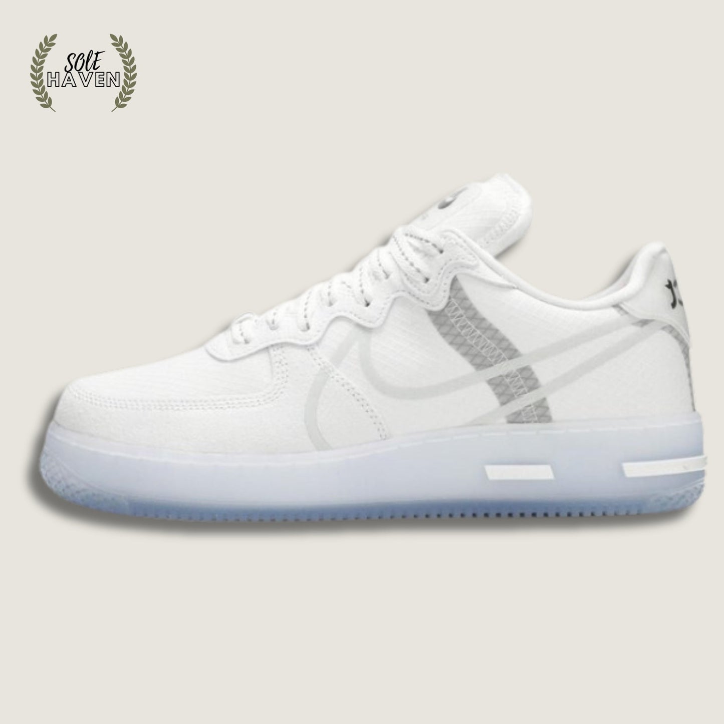 Air Force 1 React QS 'White Ice' - Sole HavenShoesNike