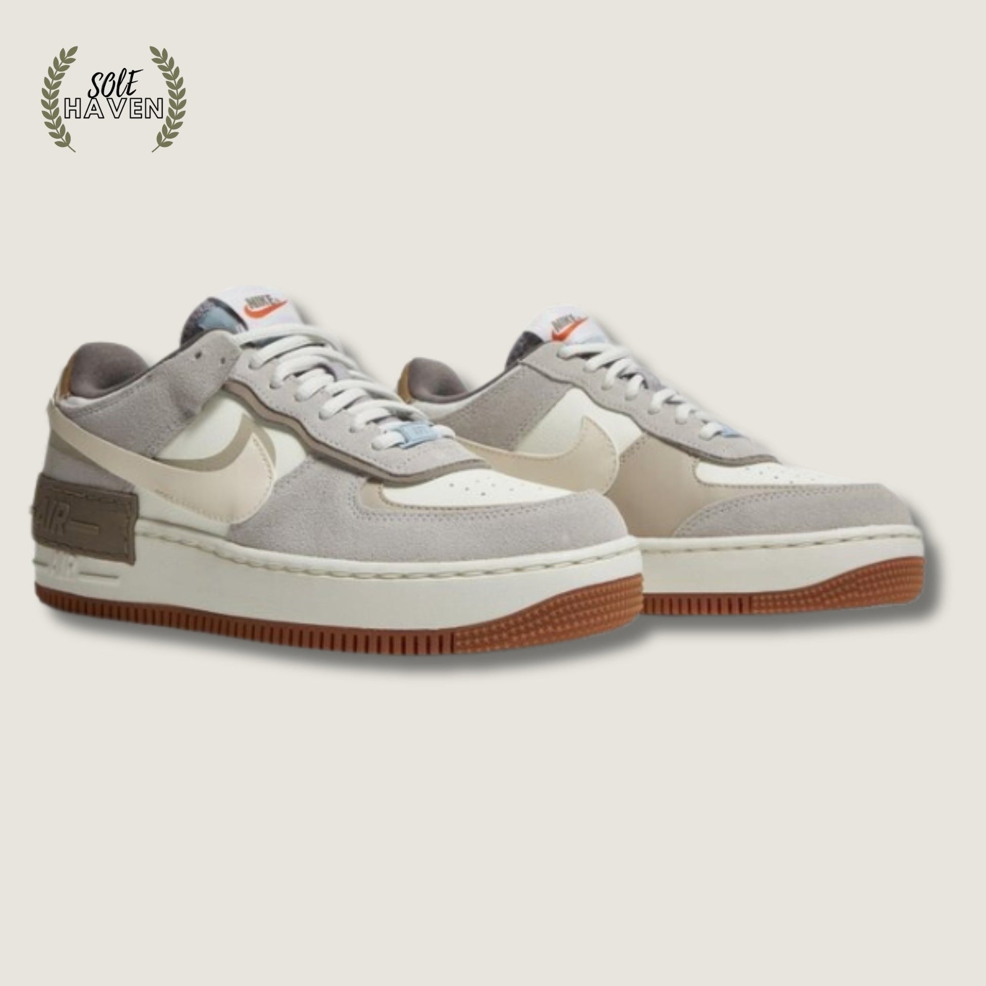 Air Force 1 Shadow 'Sail Pale Ivory' - Sole HavenShoesNike