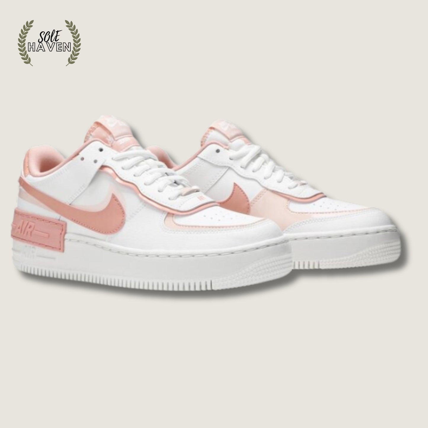Air Force 1 Shadow 'Washed Coral' - Sole HavenShoesNike