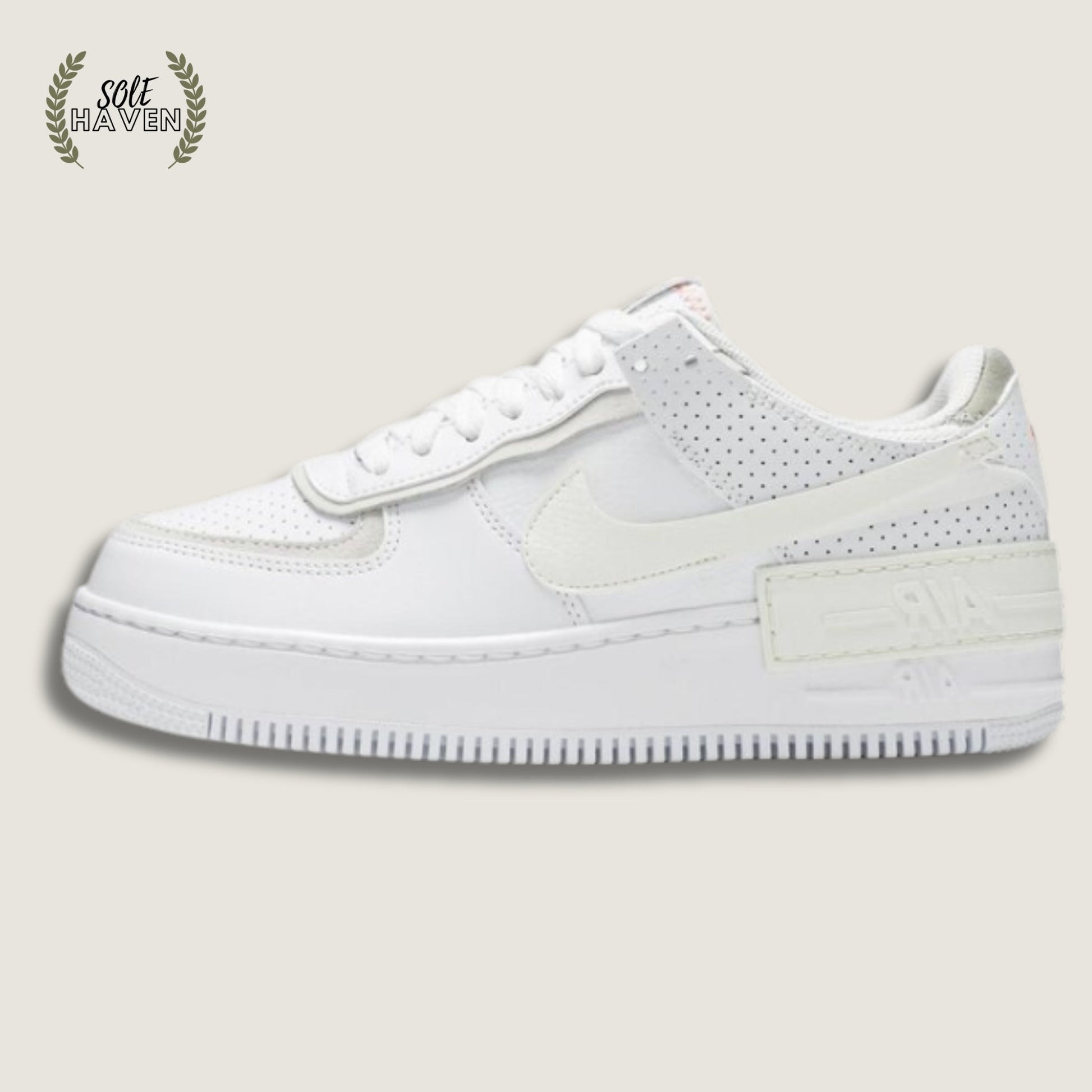 Air Force 1 Shadow 'White Atomic Pink' - Sole HavenShoesNike