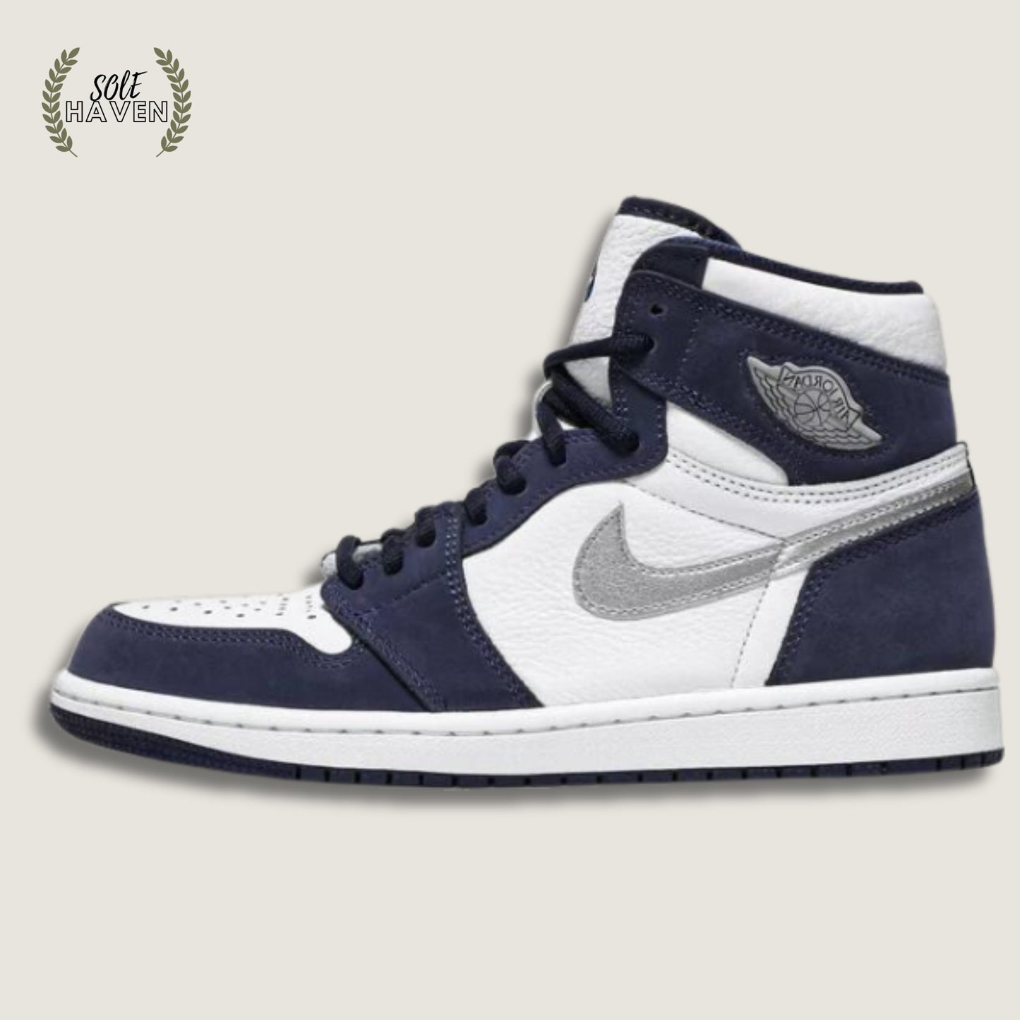 Air Jordan 1 High OG co.JP "Midnight Navy" - Sole HavenShoesNike