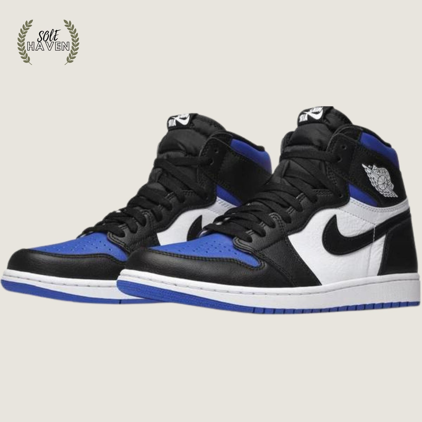 Air Jordan 1 High OG "Royal Toe" - Sole HavenShoesNike