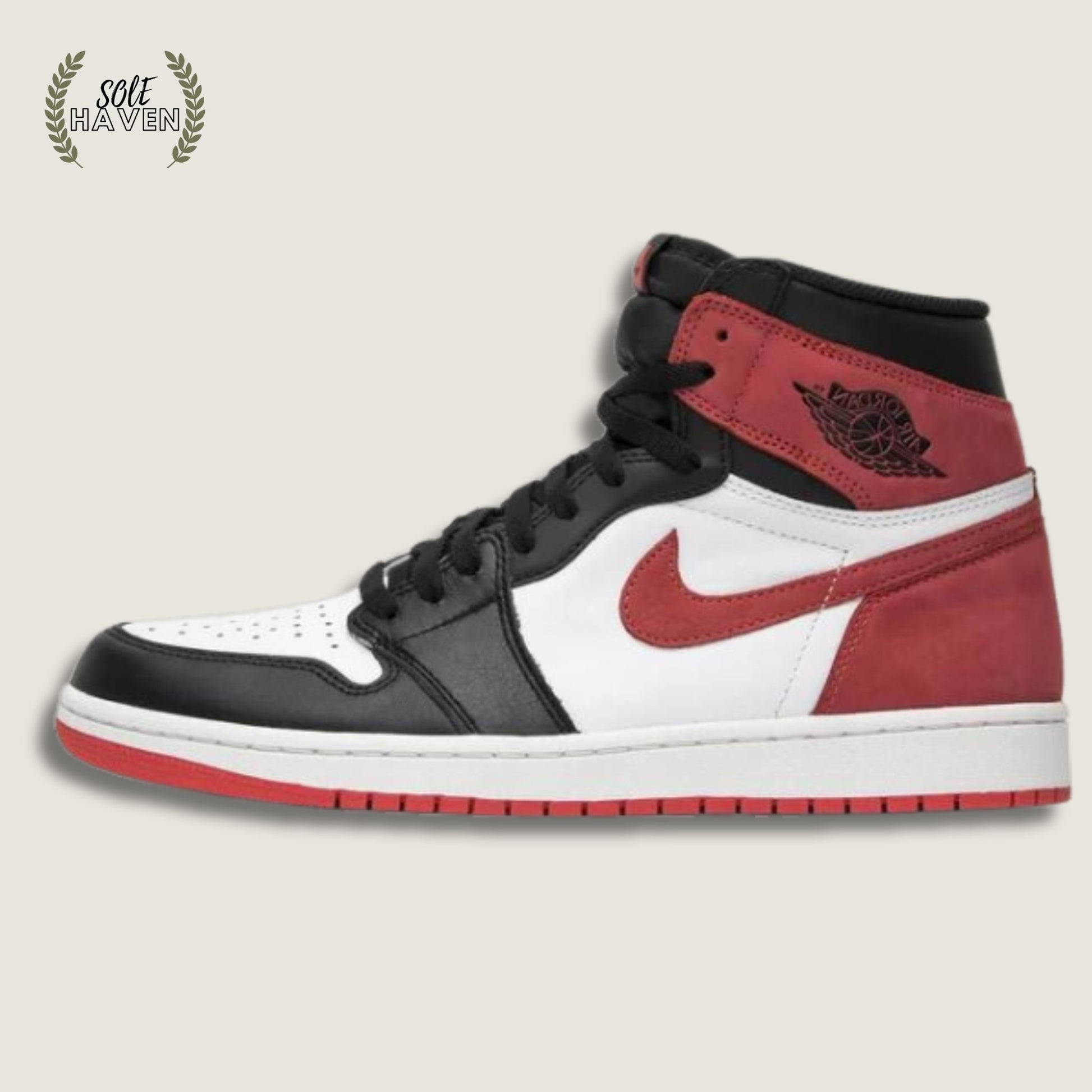 Air Jordan 1 High OG "Track Red" - Sole HavenShoesNike